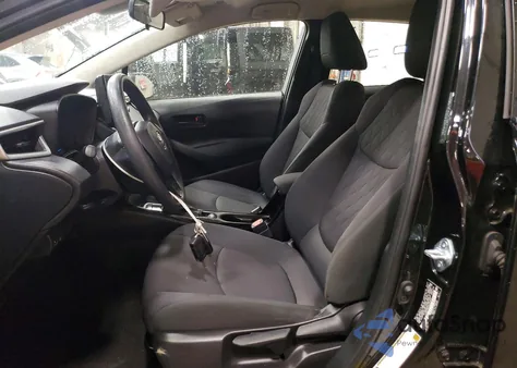 2022 Toyota Corolla Le z USA, uszkodzony, nr VIN JTDEPMAE3NJ205560